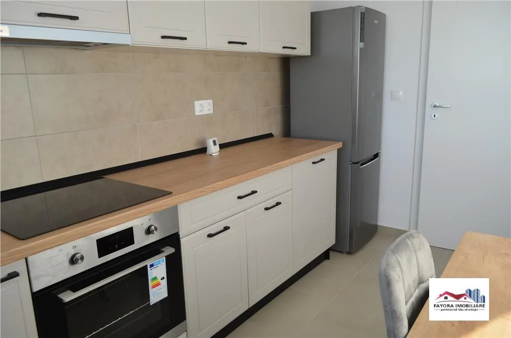 Ap. 2 Camere Mobilat si Utilat cu Parcare Privata de Inchiriat Maurer - foto 8