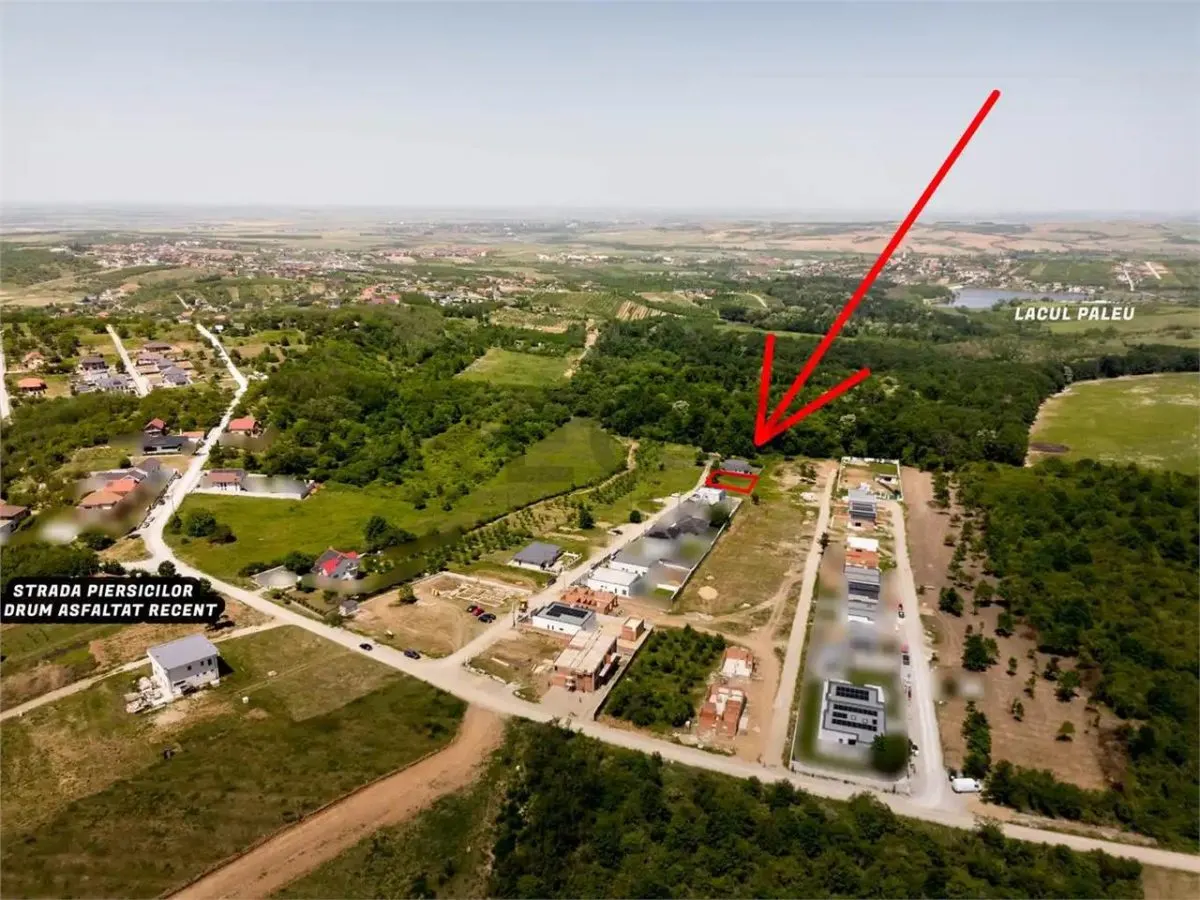 RECO Teren intravilan, loc de casa sau investitie  Saldabagiu de Munte - foto 1