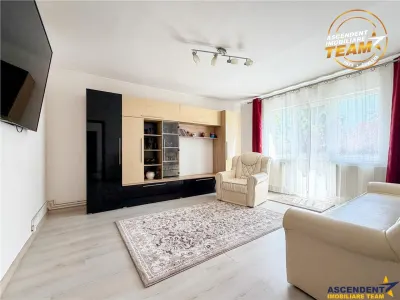 Apartament cu 3 camere, decomandat, etaj2, Central, Sfantu Gheorghe - foto 1