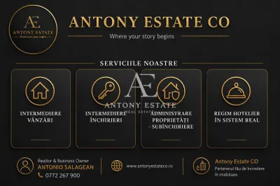 Antony Estate | 2 cam DECOMANDAT | ETAJ 4/8 | PRET FIX | Bv. Dacia, Decebal - foto 12