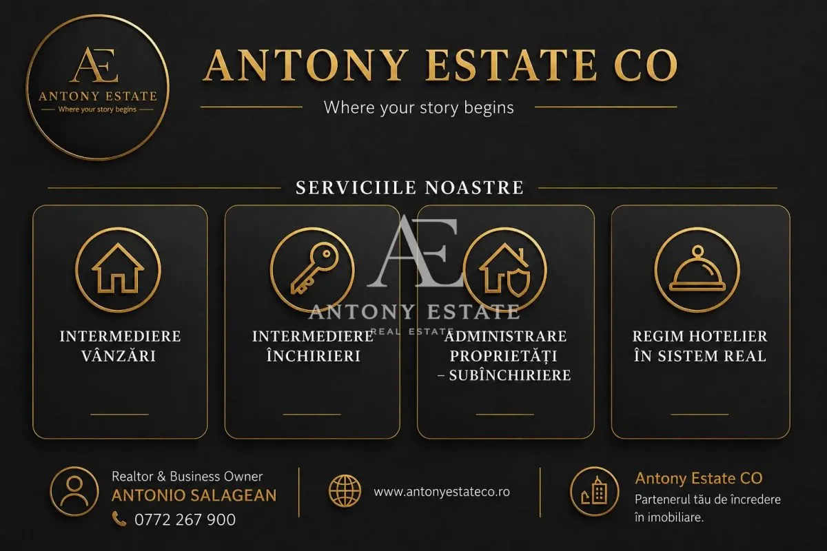 Antony Estate | 2 cam DECOMANDAT | ETAJ 4/8 | PRET FIX | Bv. Dacia, Decebal - foto 12
