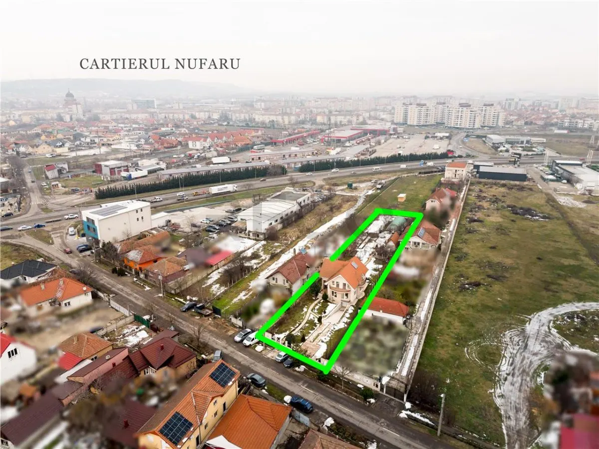 RECO Vila 5 camere, zona Grigorescu, curte mare si garaj - foto 12