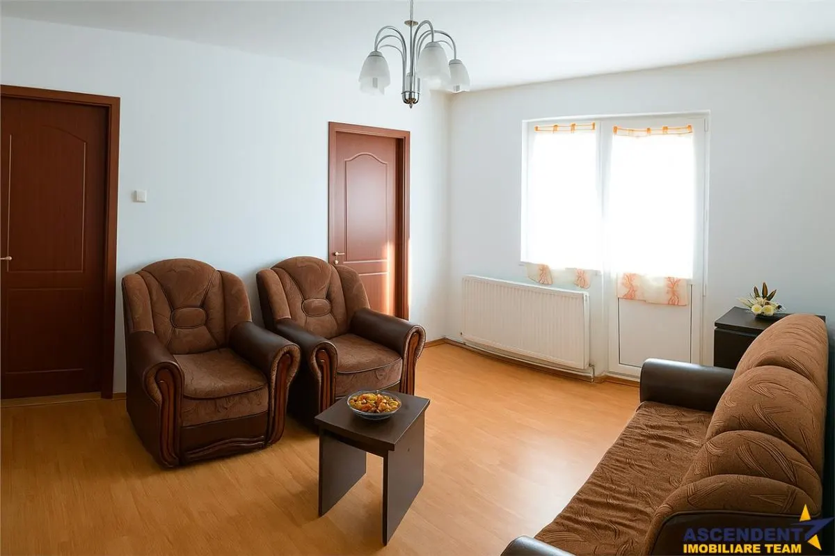 Apartament  primitor, 3 camere, mobilat, utilat, Ghimbav, Brasov - foto 5