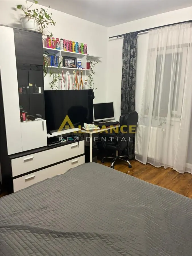 Duplex Popesti Leordeni teren 300 mp Mobilata si Utilata - foto 2