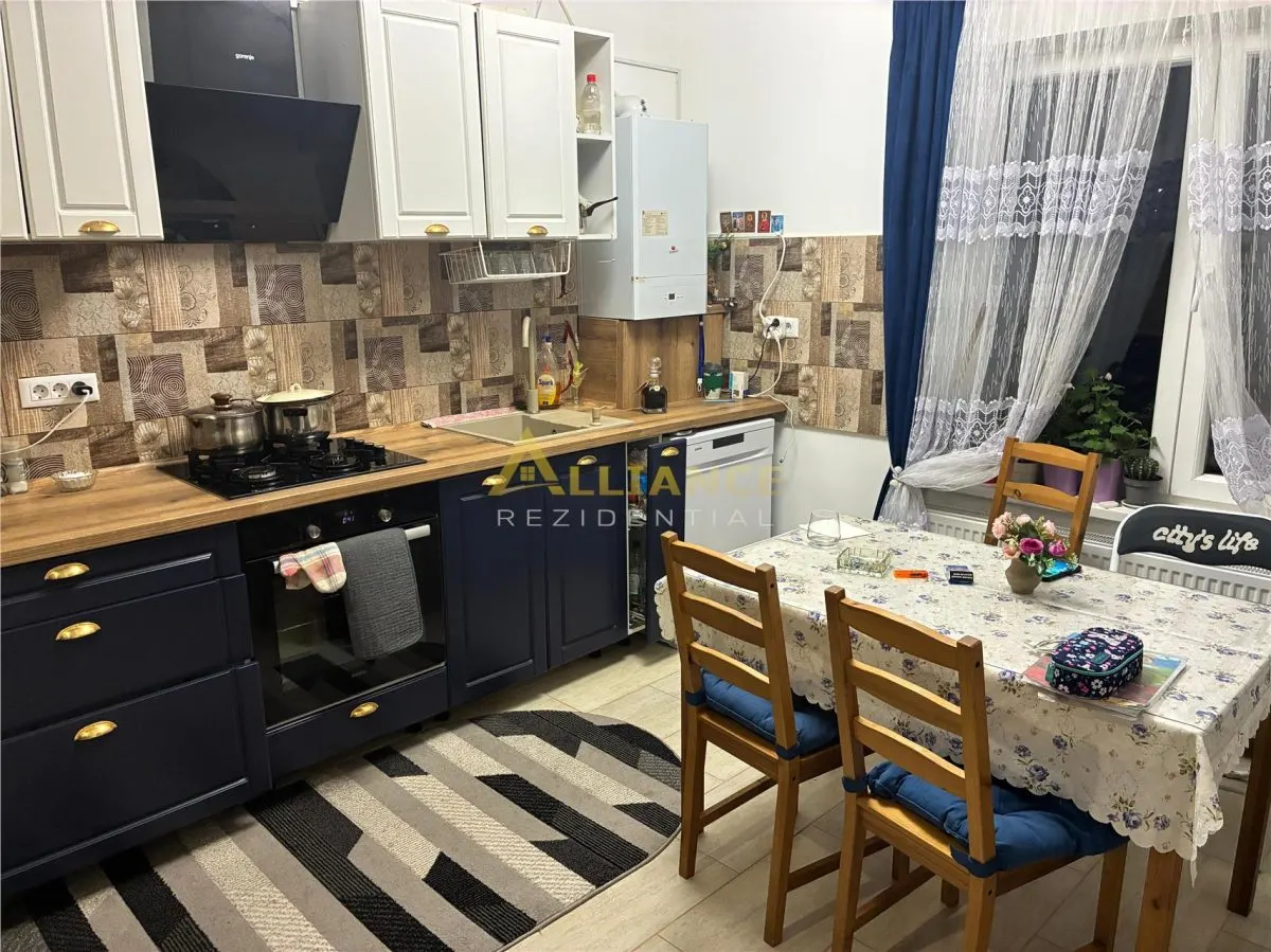 Duplex Popesti Leordeni teren 300 mp Mobilata si Utilata - foto 7