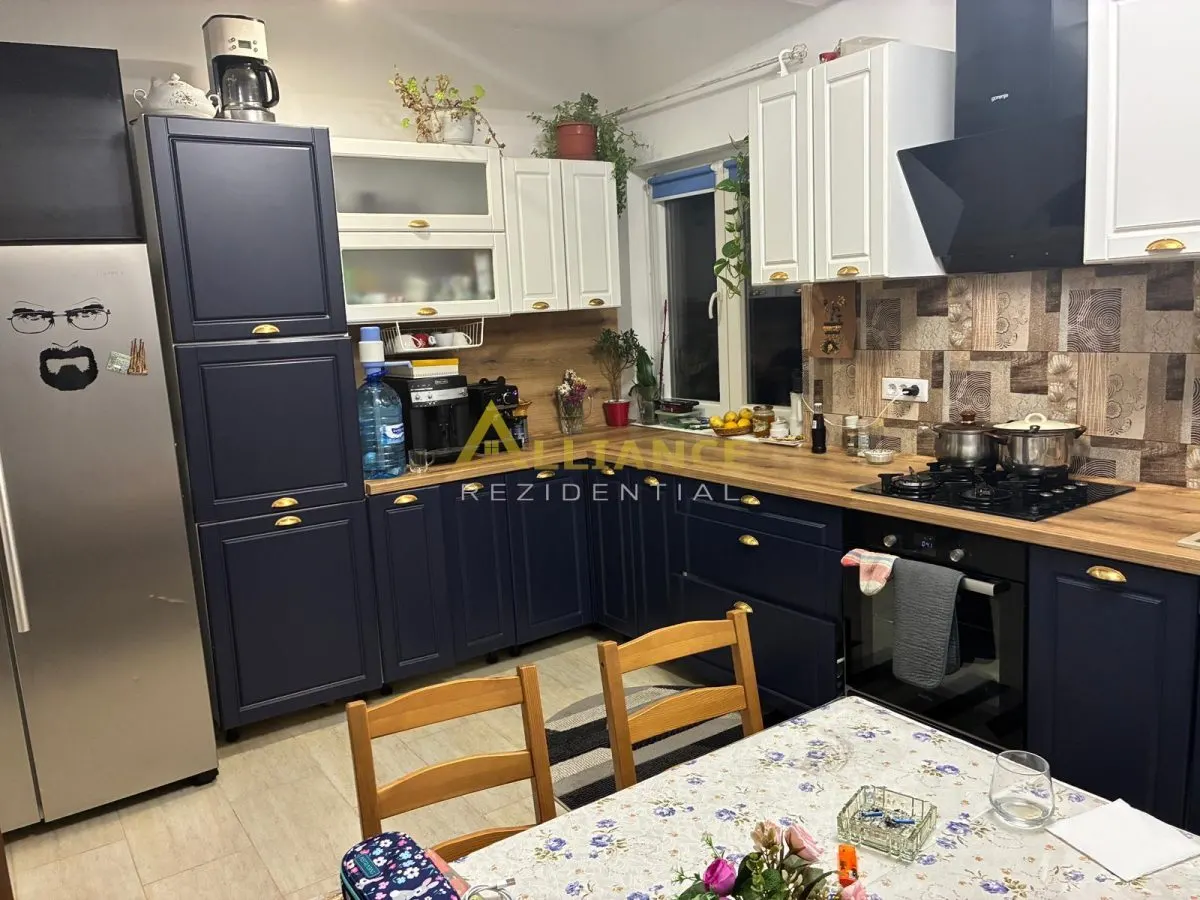 Duplex Popesti Leordeni teren 300 mp Mobilata si Utilata - foto 8