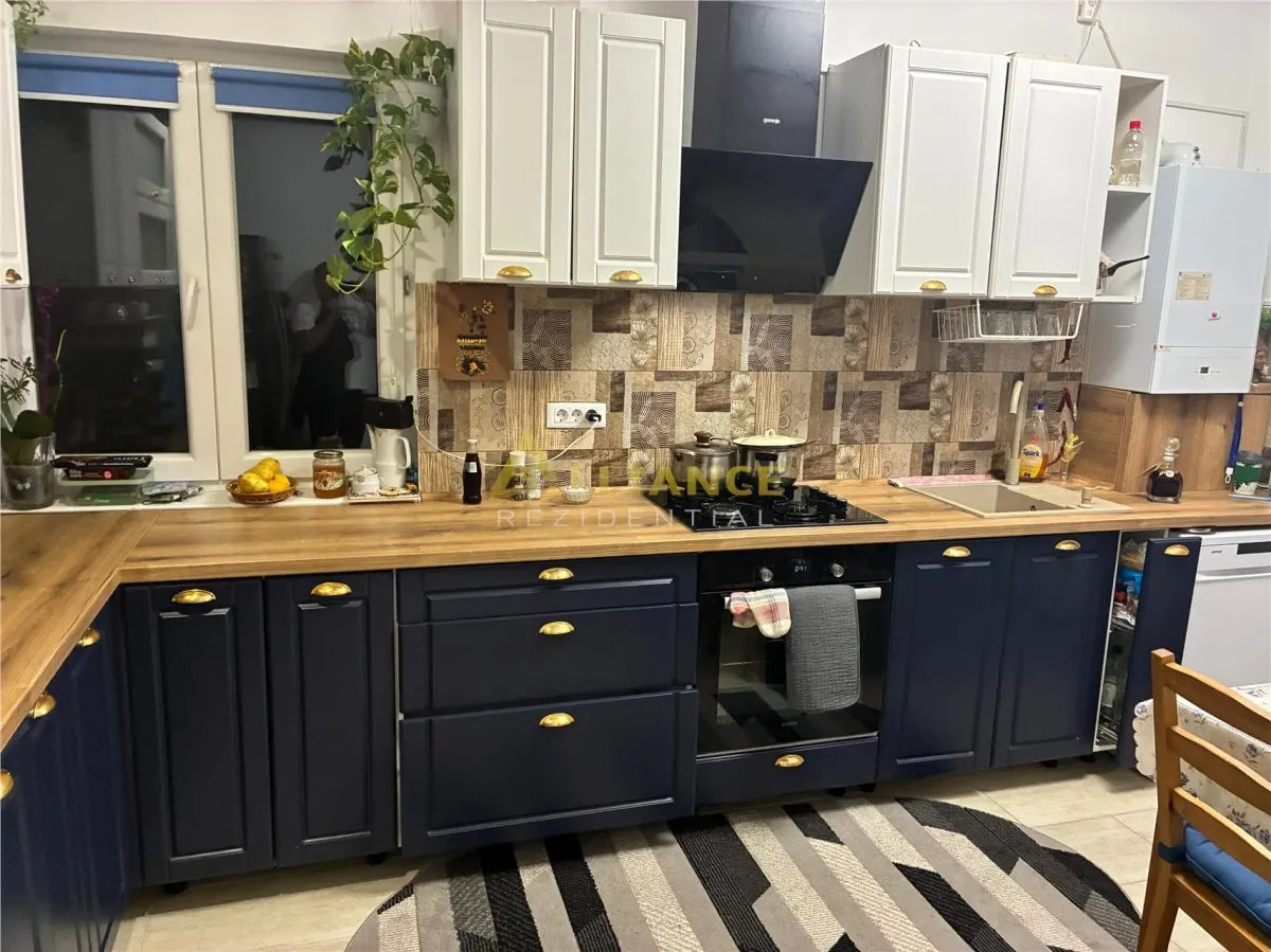 Duplex Popesti Leordeni teren 300 mp Mobilata si Utilata - foto 9