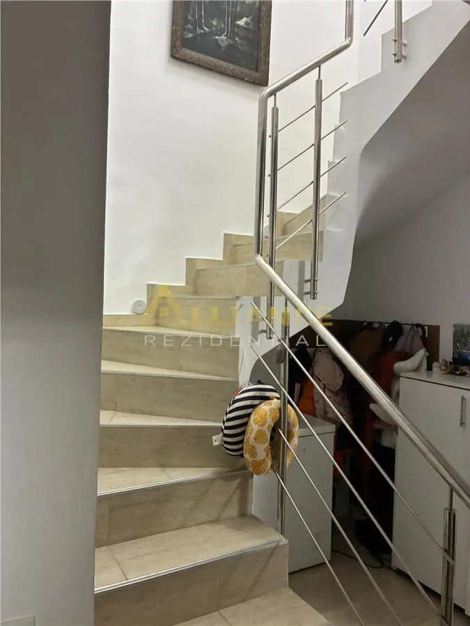 Duplex Popesti Leordeni teren 300 mp Mobilata si Utilata - foto 10