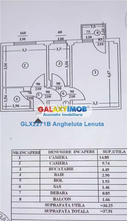 Drumul Taberei Prelungirea Ghencea  apartament 2 camere de vanzare - foto 1
