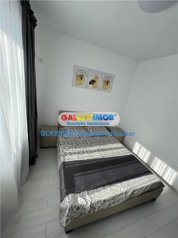 Apartament 2 camere mobilat utilat Militari Residence 76.900 euro - foto 2