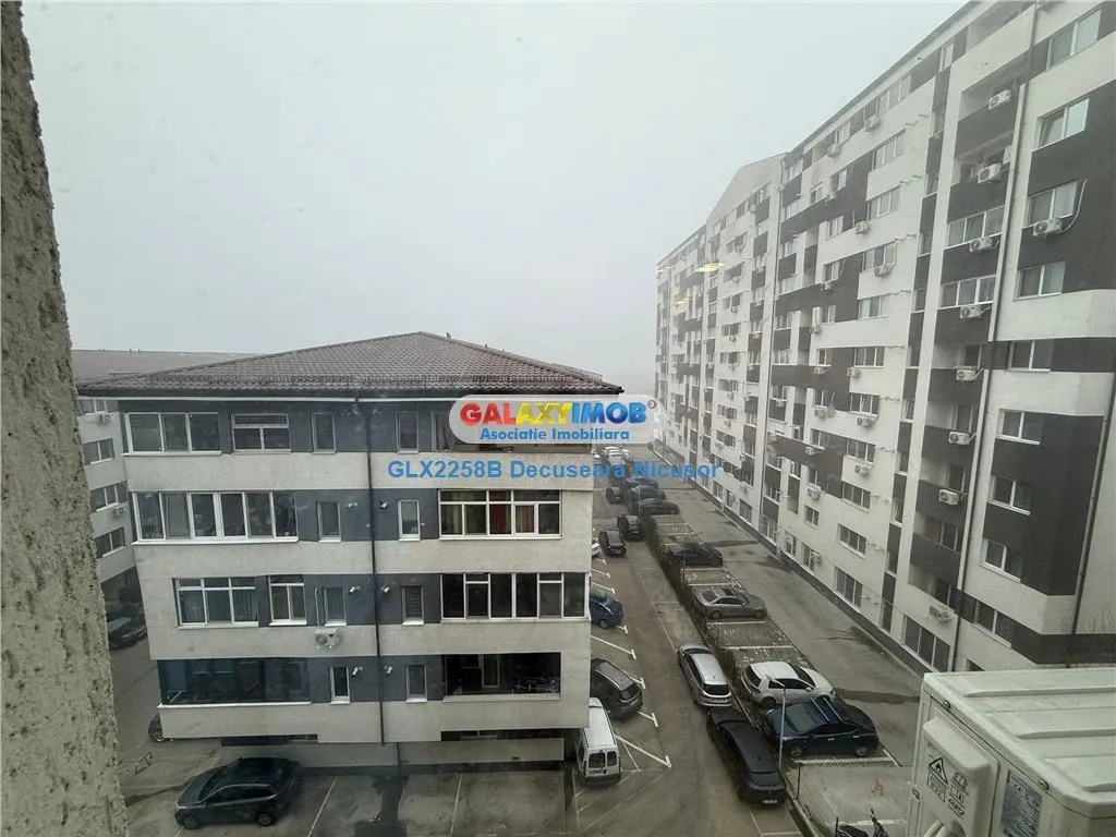 Apartament cu 3 camere Semi mobilat Utilat Chiajna 145.000 euro - foto 10