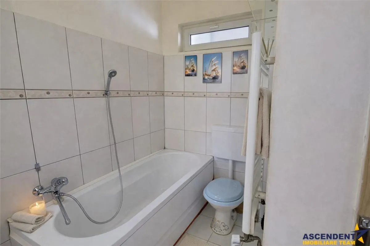 Rezidenta pe doua nivele, 2 dormitoare si living,  eficenta energetic, Garii, Brasov - foto 6