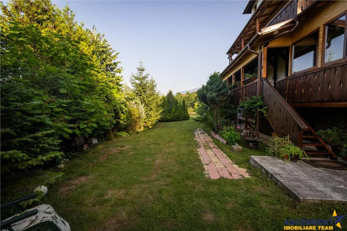 FILM! Casa+pensiune la cheie,1.742 teren de vis, Tohanita, Zarnesti, Brasov - foto 21