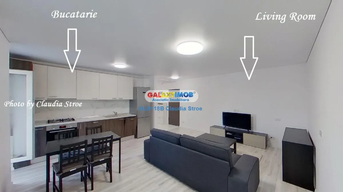 Inchiriere apartament 2 camere VIILOR - METROPOLITAN + LOC DE PARCARE - foto 3