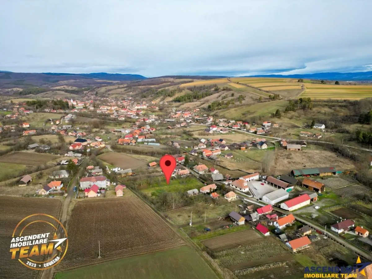 FILM! Oaza ta de liniste pe 0.5ha teren intravilan, Dalnic, Covasna - foto 2