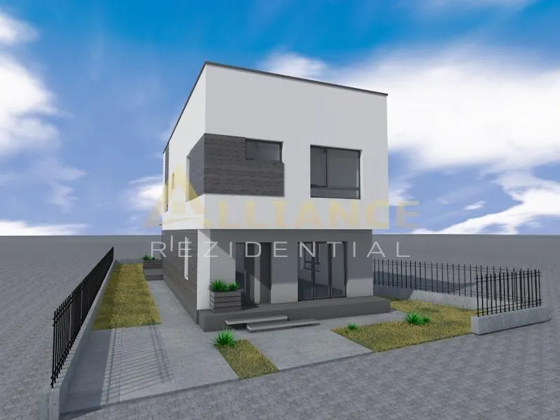 Vila individuala- 700mp teren- 4 camere- 3 bai- beci - foto 1