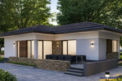 Casa deosebita,la cheie,finisaje personalizate,15 minute de Brasov, DJ 112A,  800 mp teren Bod - foto 1