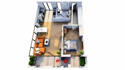 Comision 0! Apartament 2 camere zona zona Universitatii de Vest. - Timisoara
