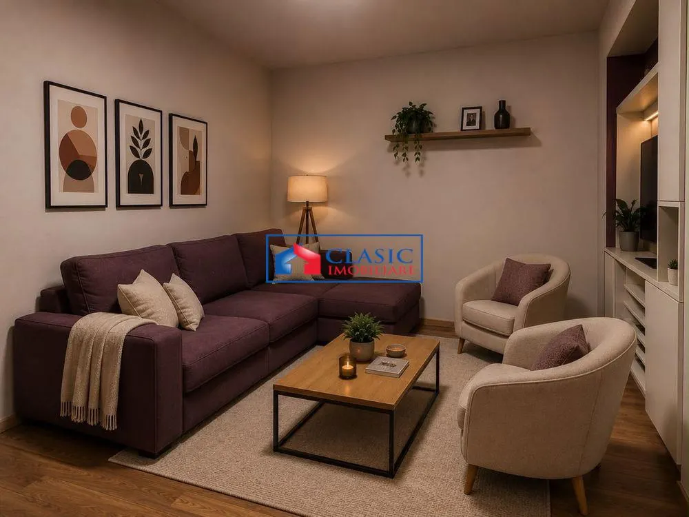 Vanzare apartament 3 camere bloc nou Manastur zona Flora, Cluj-Napoca - foto 1
