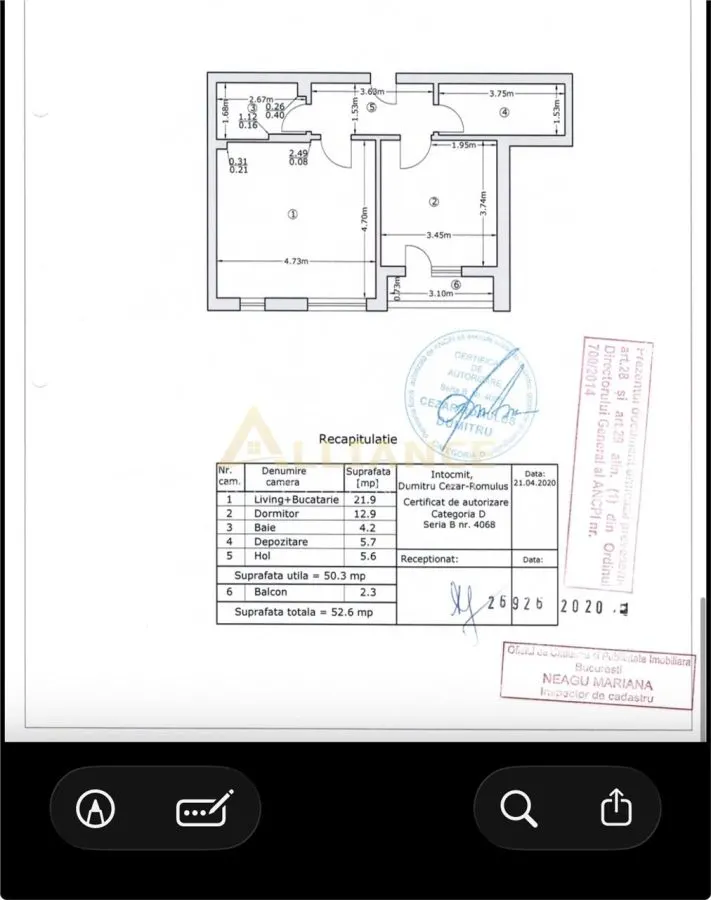 Apartament 2 camere Complex Venus Drumul Jilavei Sector 4 - foto 14