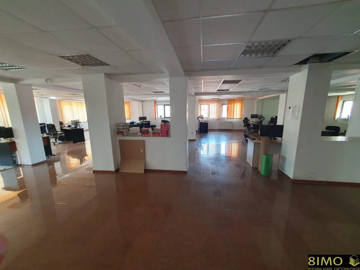 Spatiu de birouri de inchiriat, 250 mp, open space, Obcini - foto 5