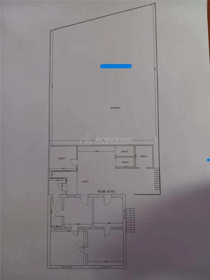 Resita Casa la Pret de Apartament,Parter, Etj 1 si Pod, Zona Muncitoresc - foto 11