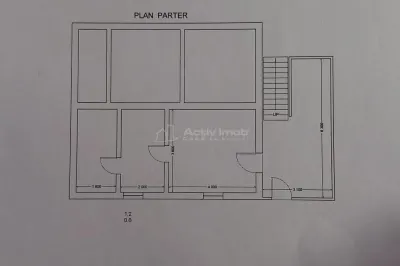Resita Casa la Pret de Apartament,Parter, Etj 1 si Pod, Zona Muncitoresc - foto 12