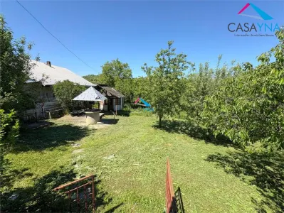 Casa cu teren 1274mp - Strada Principala, Buhoci! - Bacau