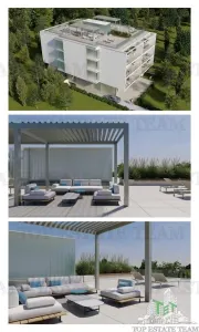 Penthouse spectaculos cu vedere frontala la mare si padure  4 camere | terasa privata 163 mp | lux exclusivist, Olimp, Constanta - foto 1