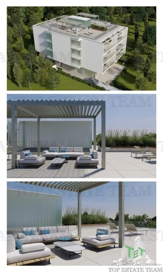 Penthouse spectaculos cu vedere frontala la mare si padure  4 camere | terasa privata 163 mp | lux exclusivist, Olimp, Constanta - foto 1