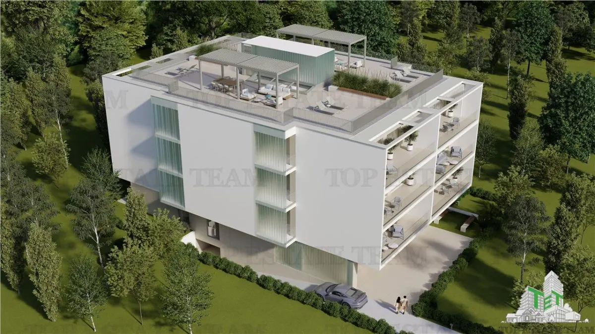Penthouse spectaculos cu vedere frontala la mare si padure  4 camere | terasa privata 163 mp | lux exclusivist, Olimp, Constanta - foto 3