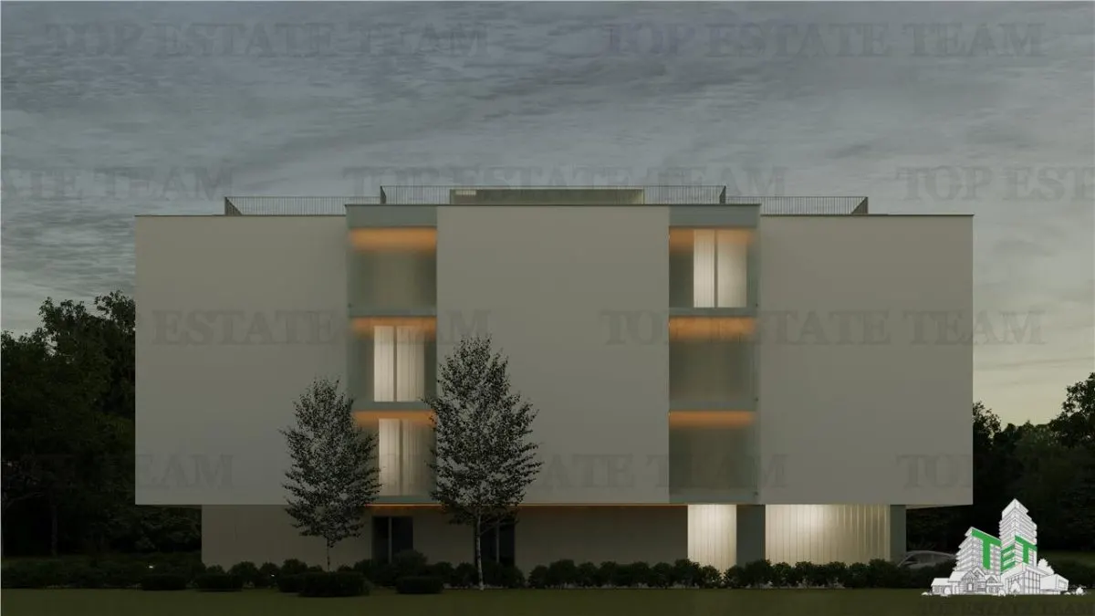 Penthouse spectaculos cu vedere frontala la mare si padure  4 camere | terasa privata 163 mp | lux exclusivist, Olimp, Constanta - foto 22