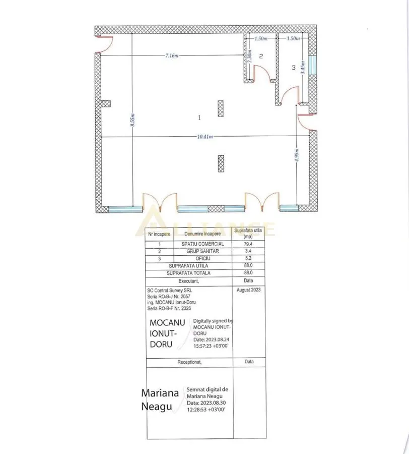 Spatiu Comercial 88 mp Strada Postalionului 2 Parcari Incluse - foto 8