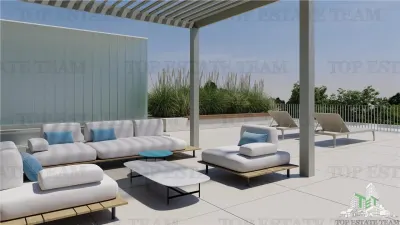 Penthouse spectaculos cu vedere frontala la mare si padure  4 camere | terasa privata 163 mp | lux exclusivist, Olimp, Constanta - Olimp