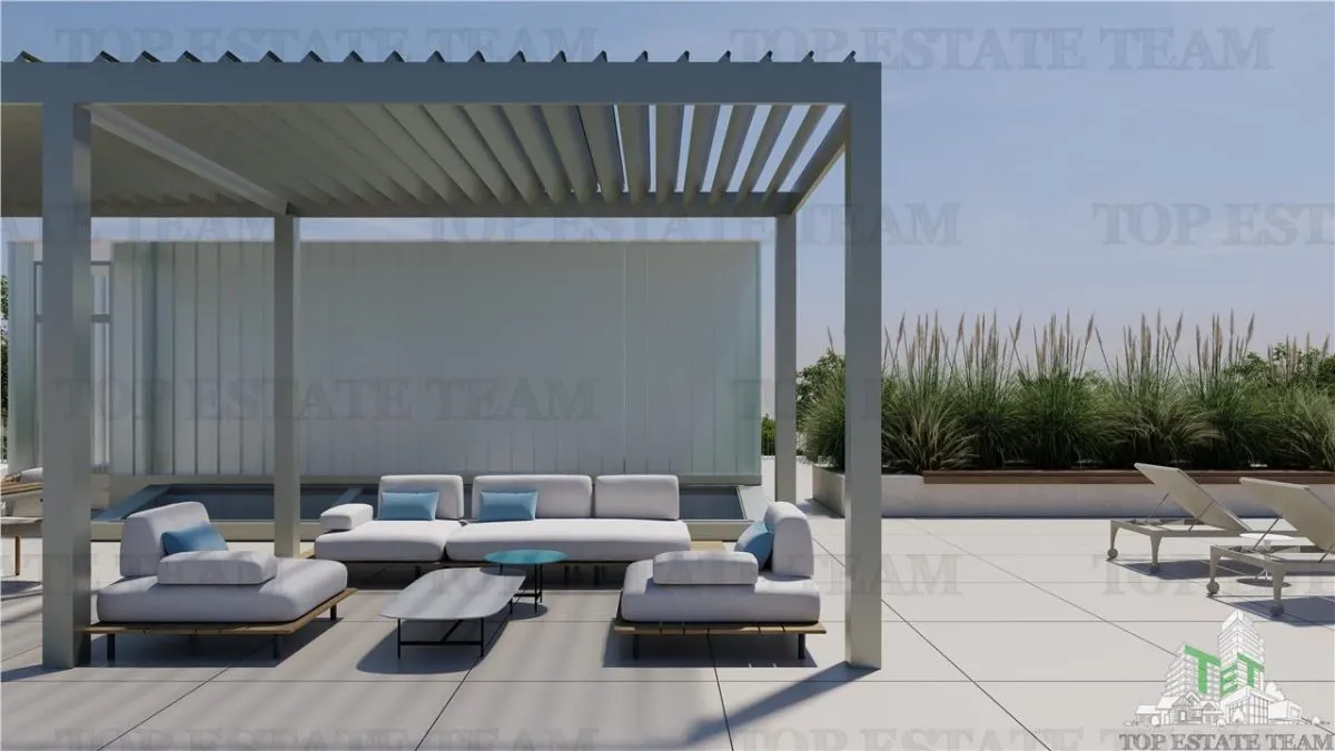 Penthouse spectaculos cu vedere frontala la mare si padure  4 camere | terasa privata 163 mp | lux exclusivist, Olimp, Constanta - foto 4
