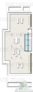 Penthouse spectaculos cu vedere frontala la mare si padure  4 camere | terasa privata 163 mp | lux exclusivist, Olimp, Constanta - foto 6