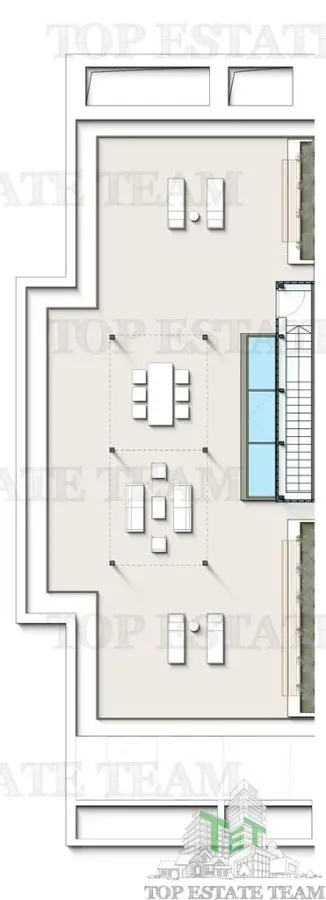 Penthouse spectaculos cu vedere frontala la mare si padure  4 camere | terasa privata 163 mp | lux exclusivist, Olimp, Constanta - foto 6