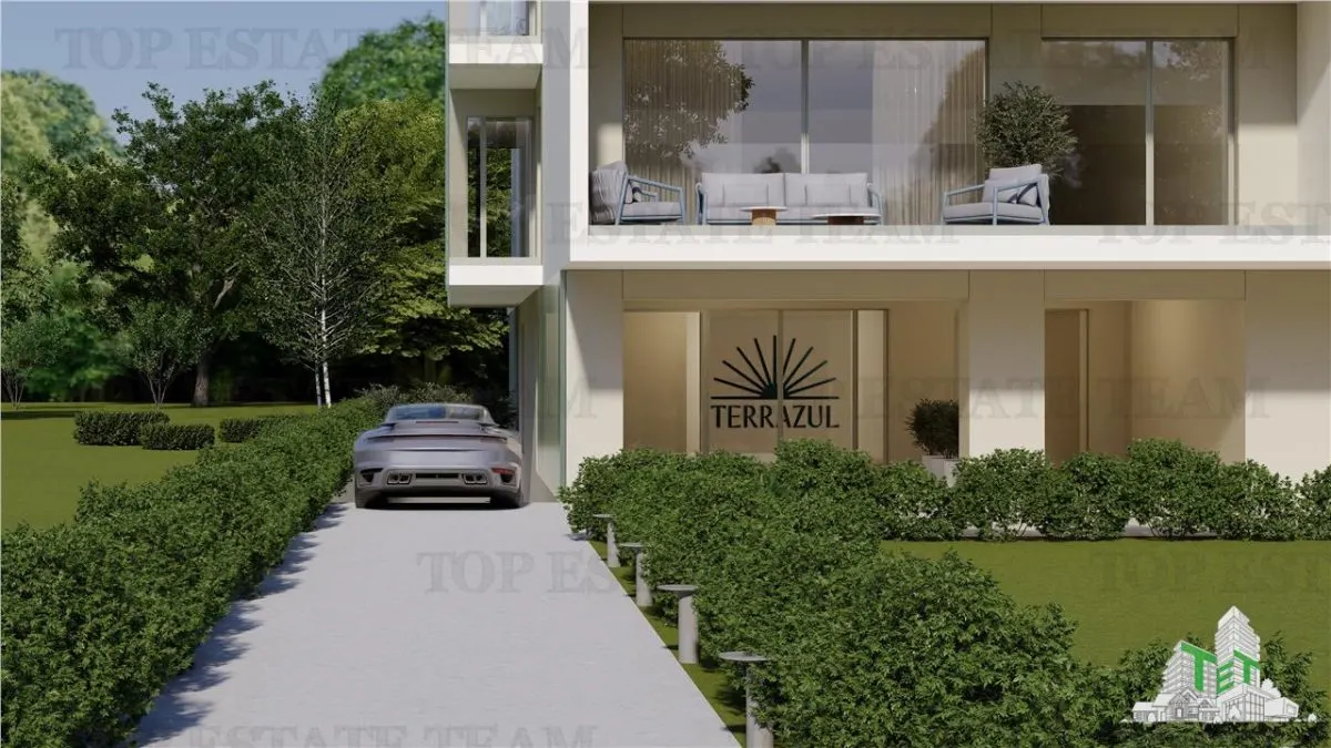 Apartament Premium cu 3 camere cu terase | Vedere directa la mare si padure - Proiect exclusivist Olimp,Constanta - foto 8