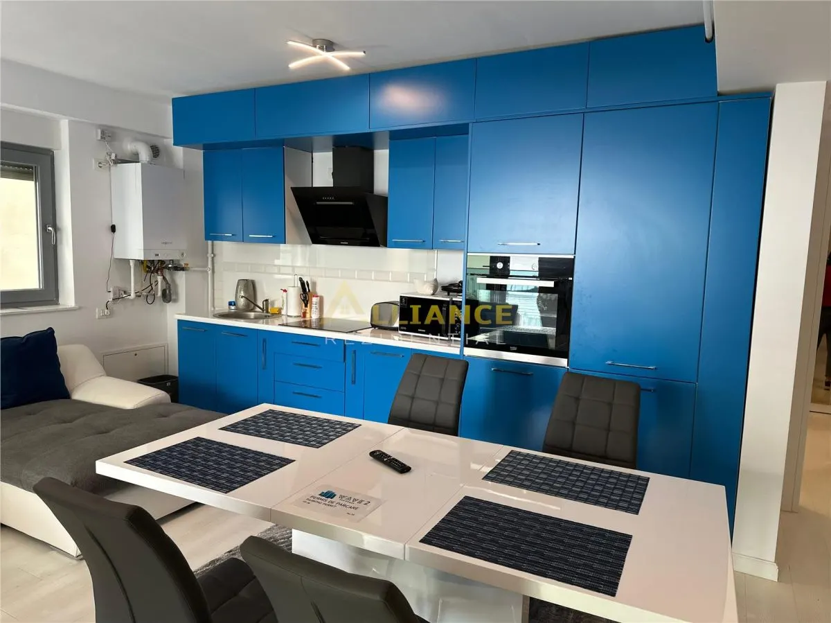 Apartament 2 camere cu vedere la mare - WAVE 2 - Mobilat si utilat - 78 mp - foto 5
