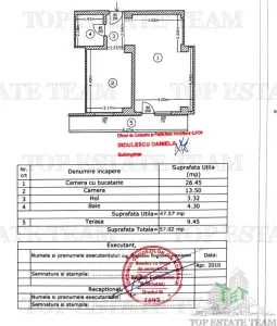 Apartament 2 camere | 57 mp | Etaj 1/7 | Lift | VIITOR METROU 3-5 min | Chiajna - foto 9