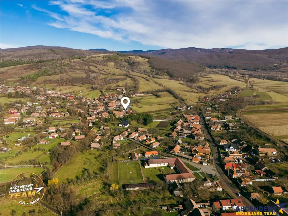 FILM! Domeniu de 6.221mp, livada pomi fructiferi+casa si anexe,Lemnia, Covasna - foto 21