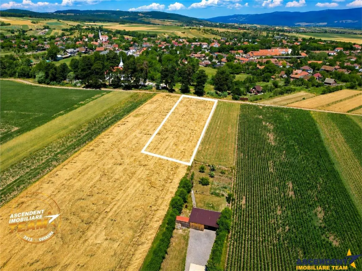FILM! Valea Crisului,2.300mp,in vecinatatea lacului,aproape de Sfantu Gheorghe - foto 1