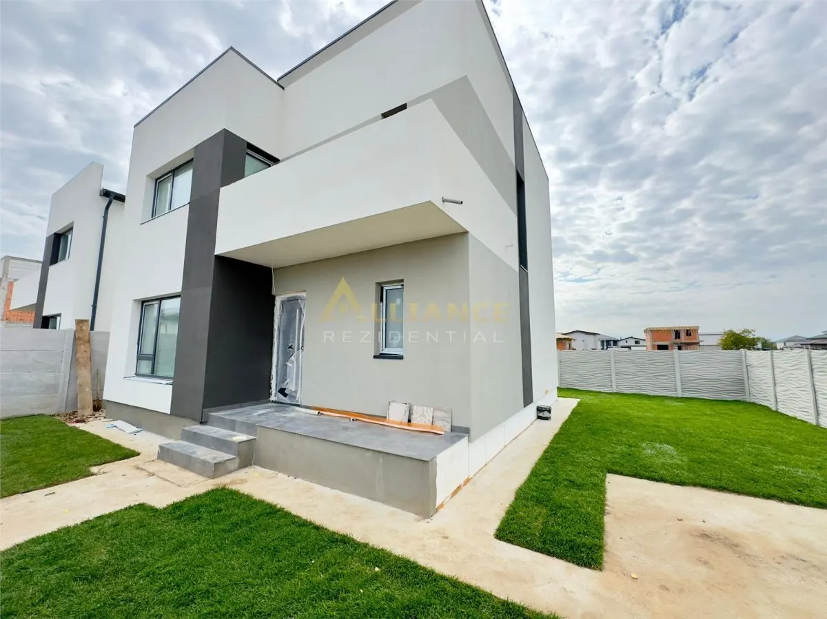 Vila individuala- 375mp teren- 4 camere- beci- Geamuri tripan - foto 1