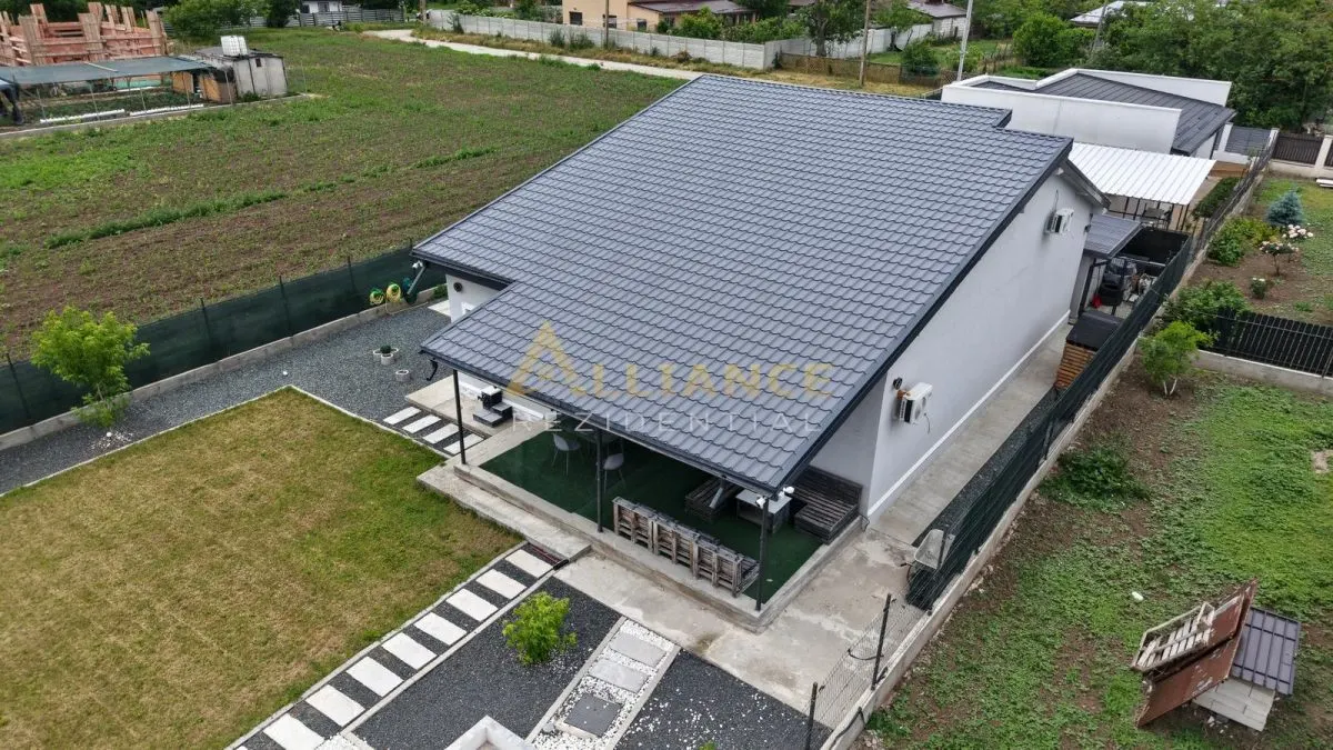 Casă individuală modernă lângă lac | Teren 755 mp - foto 21