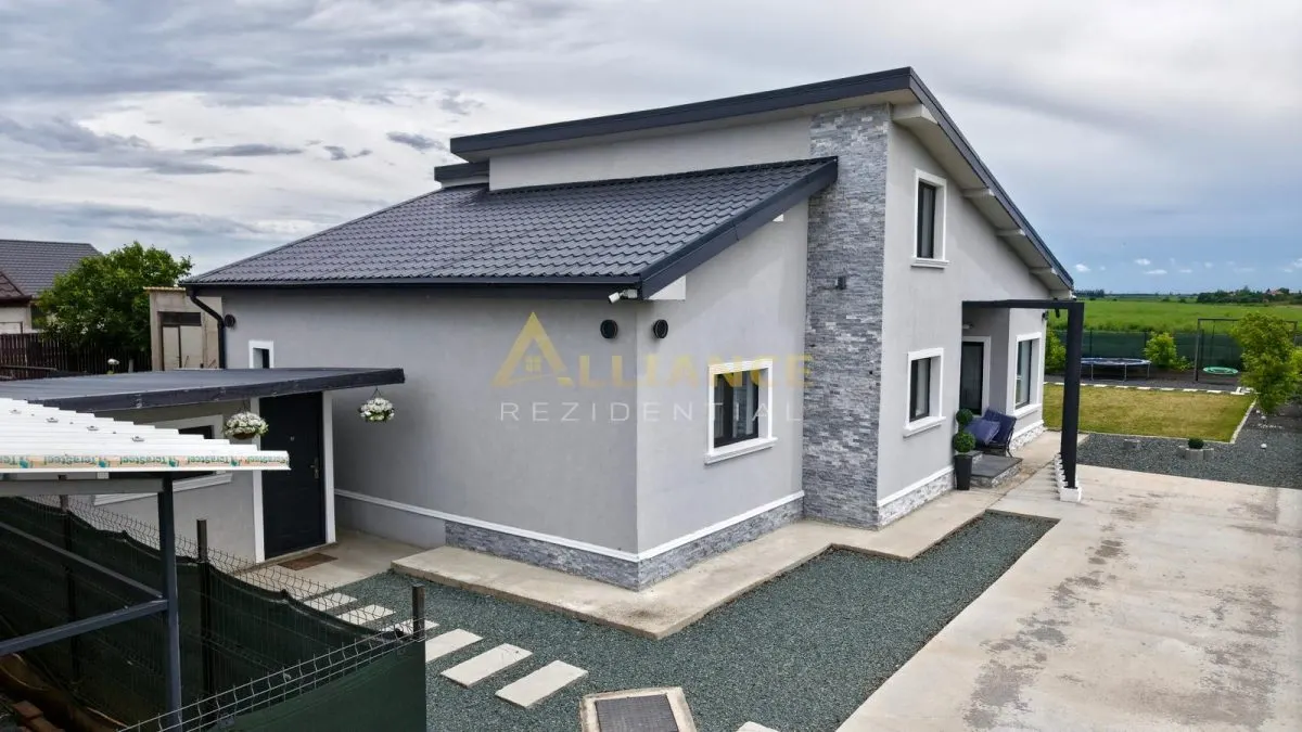 [FRUMUSANI] Vila individuala Mobilata - Utilata | 755 MP Teren - foto 2