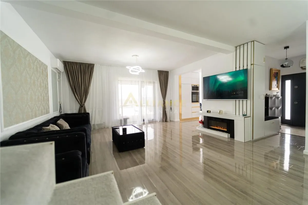 Vila individuala de vanzare â€“ 190 mp utili â€“ teren 755 mp â€“ mobilata si utilata - foto 5
