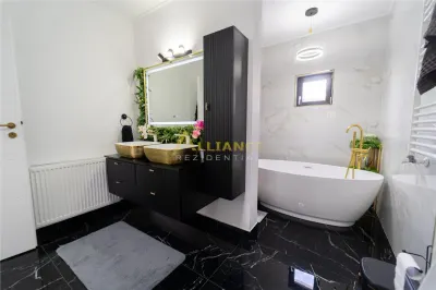Vila individuala de vanzare â€“ 190 mp utili â€“ teren 755 mp â€“ mobilata si utilata - foto 6