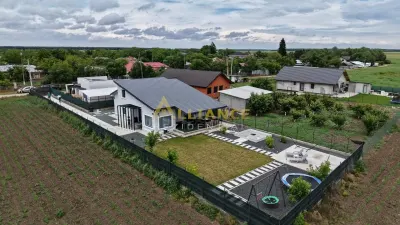 Â CASA DE VIS LANGA LAC | FRUMUSANI | TEREN 755MP - Frumusani
