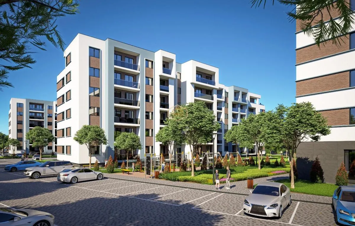 Ansamblu Nou | Penthouse cu 3 Camere + Parcare Inclusa | 5 Minute de Centru - foto 2