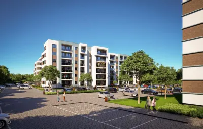 Ansamblu Nou | Penthouse cu 3 Camere + Parcare Inclusa | 5 Minute de Centru - foto 4